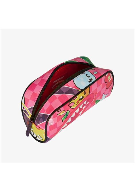 Astuccio con stampa SPRAYGROUND | 910B9455NSZWILD WTF